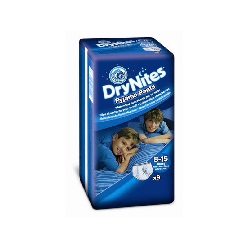 Plenky Huggies Dry Nites Large - Boys 27-57 kg, 9 ks, plenky, huggies, dry, nites, large, boys, 27-57