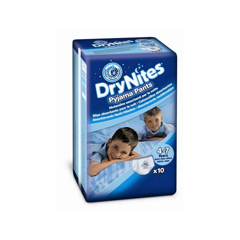 Plenky Huggies Dry Nites Medium - Boys 17-30 kg, 10 ks, plenky, huggies, dry, nites, medium, boys, 17-30