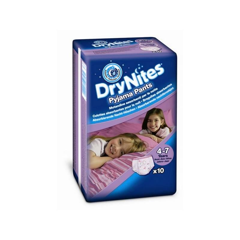 Plenky Huggies Dry Nites Medium - Girls 17-30 kg, 10 ks, plenky, huggies, dry, nites, medium, girls, 17-30