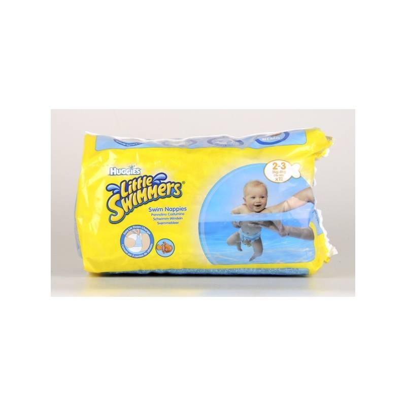 Plenky Huggies Little Swimmers vel. 2-3/3-8 kg 12 ks, plenky, huggies, little, swimmers, vel, 2-3, 3-8