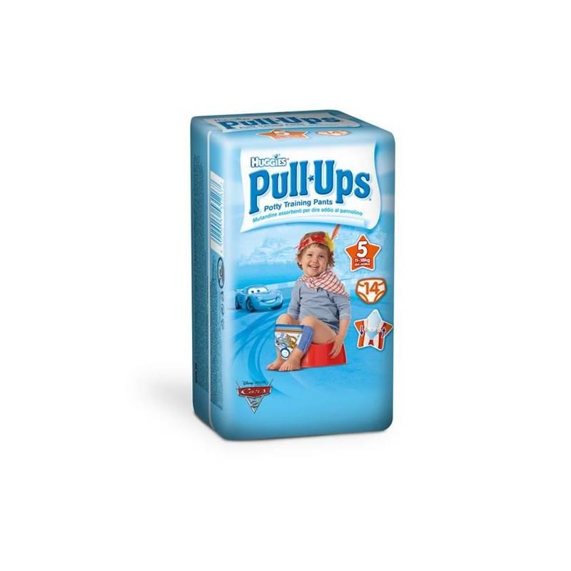 Plenky Huggies Pull Ups Large - Boys 14-18 kg, 14 ks, plenky, huggies, pull, ups, large, boys, 14-18