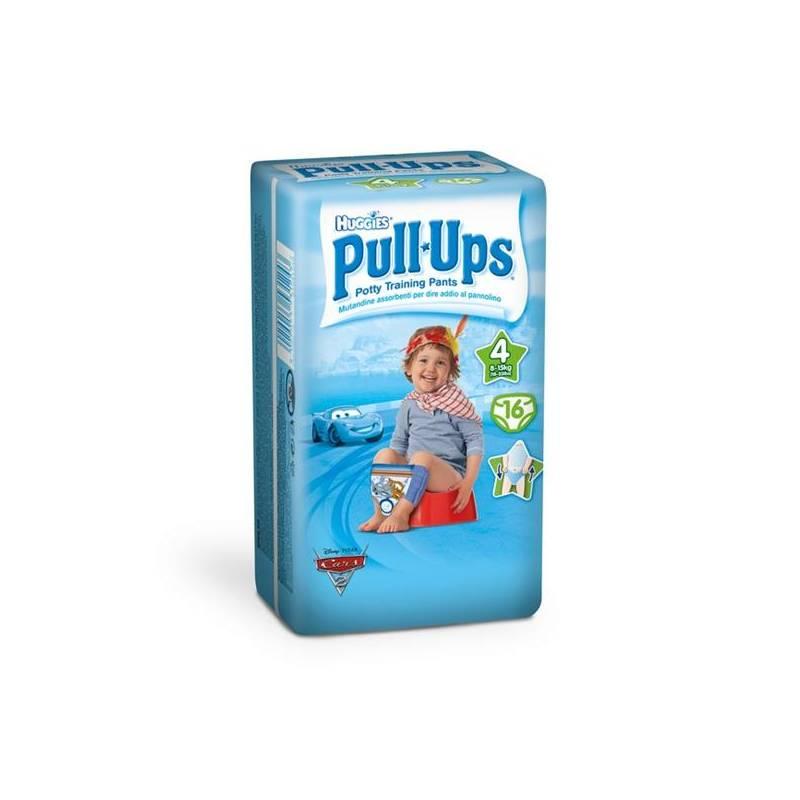 Plenky Huggies Pull Ups Medium - Boys 9-15 kg, 16 ks, plenky, huggies, pull, ups, medium, boys, 9-15