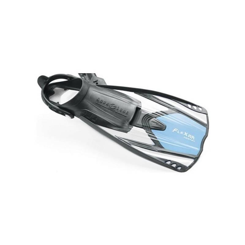 Ploutve Technisub Flexar Travel L/XL bílé/modré, ploutve, technisub, flexar, travel, bílé, modré