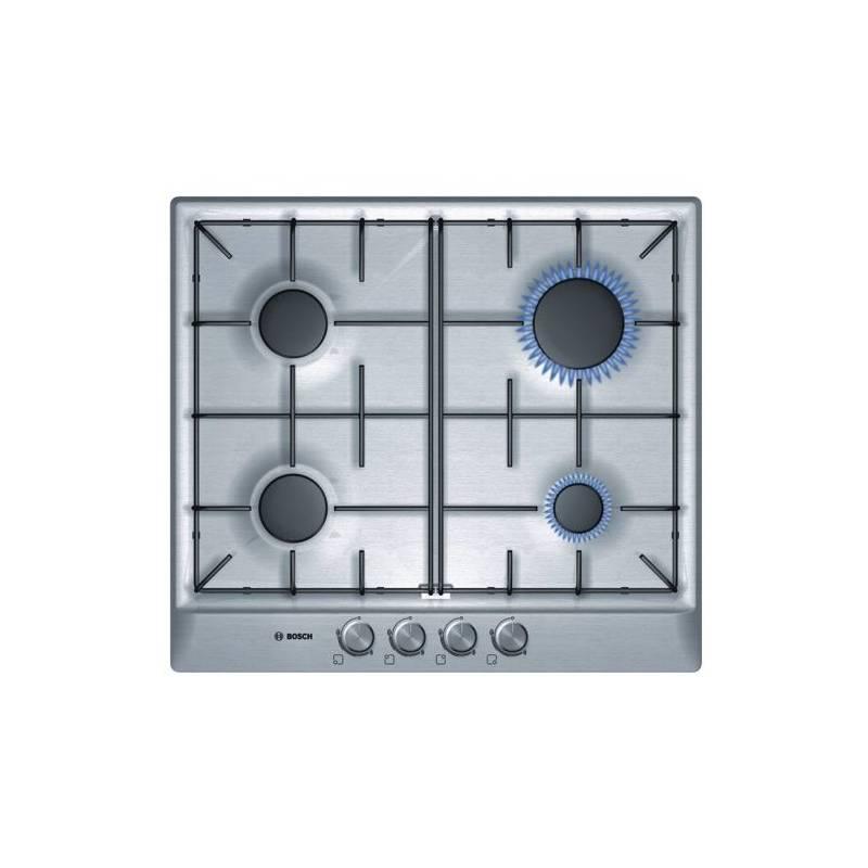 Plynová varná deska Bosch PCP 615B80E nerez, plynová, varná, deska, bosch, pcp, 615b80e, nerez