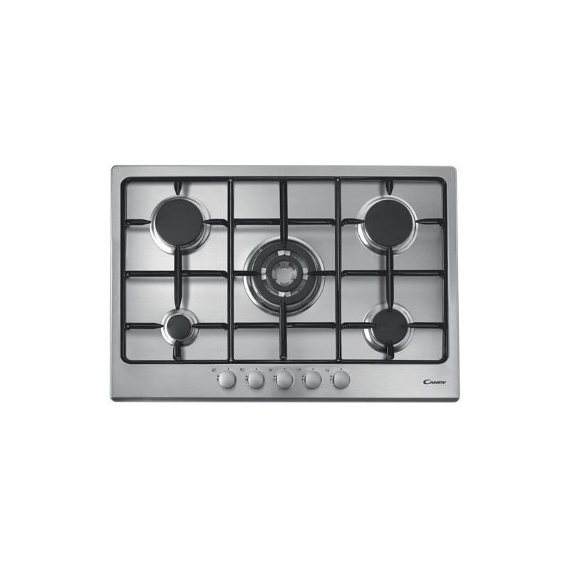 Plynová varná deska Candy CPG 75 SQPX nerez, plynová, varná, deska, candy, cpg, sqpx, nerez
