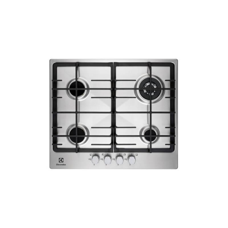 Plynová varná deska Electrolux EGG6343NOX nerez/ocel, plynová, varná, deska, electrolux, egg6343nox, nerez, ocel