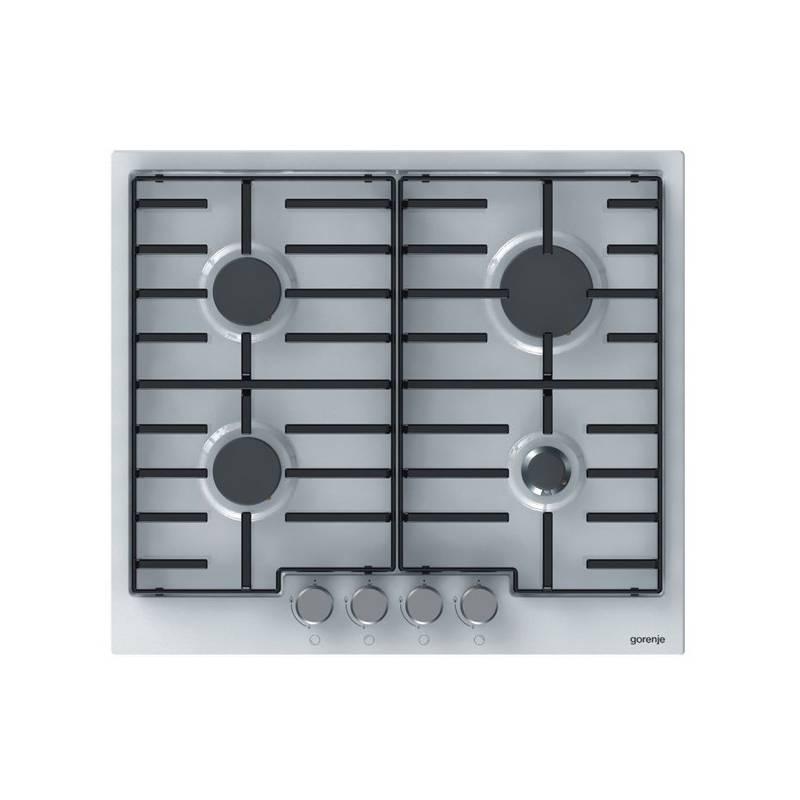 Plynová varná deska Gorenje Essential G 6N40 IW bílá, plynová, varná, deska, gorenje, essential, 6n40, bílá