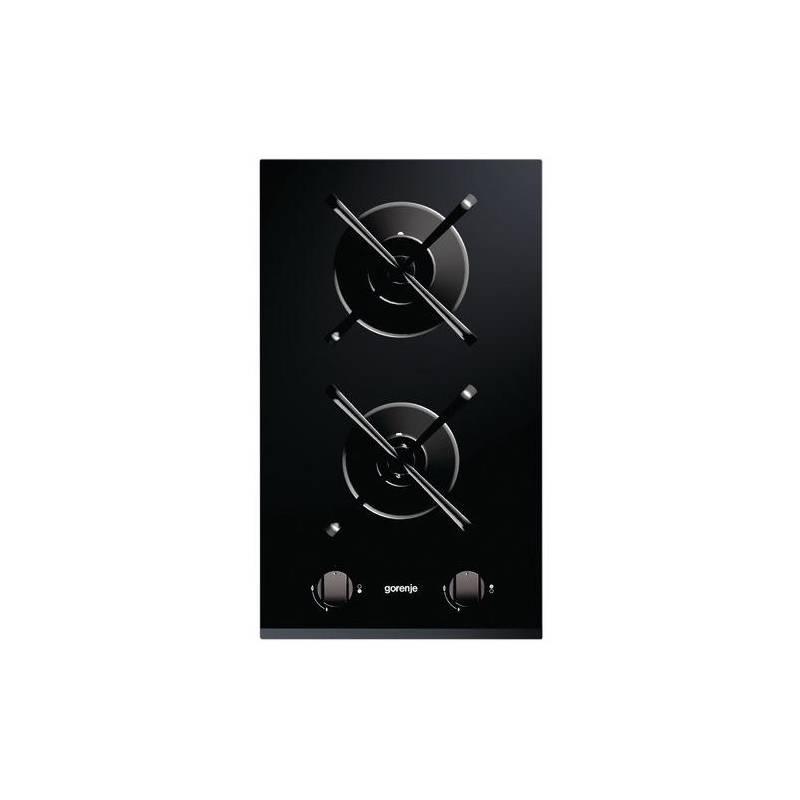 Plynová varná deska Gorenje GC 340 AC černá, plynová, varná, deska, gorenje, 340, černá