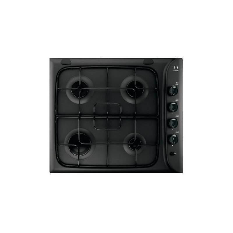 Plynová varná deska Indesit Advance PIM 640 AS (BK) (EE) černá, plynová, varná, deska, indesit, advance, pim, 640, černá