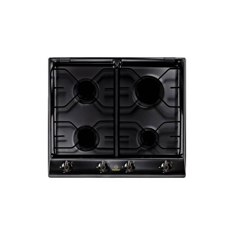 Plynová varná deska Indesit IP 640 S (AN) R černá, plynová, varná, deska, indesit, 640, černá