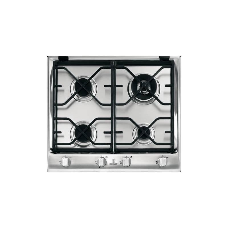 Plynová varná deska Indesit Prime IP 641S (IX) GH (EE) nerez, plynová, varná, deska, indesit, prime, 641s, nerez