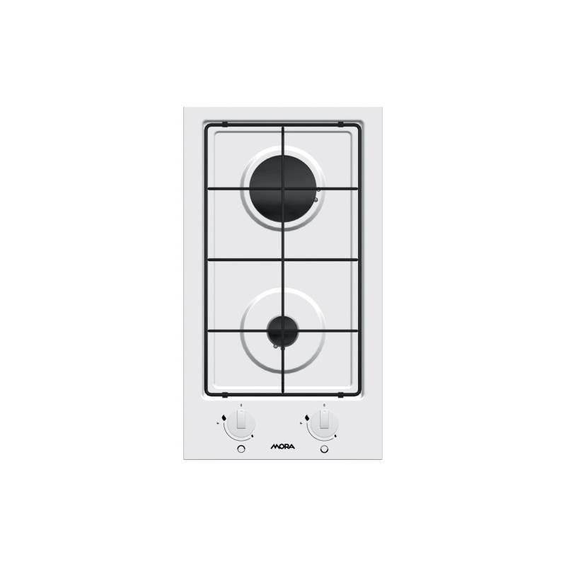 Plynová varná deska Mora VDP 325 W bílá, plynová, varná, deska, mora, vdp, 325, bílá