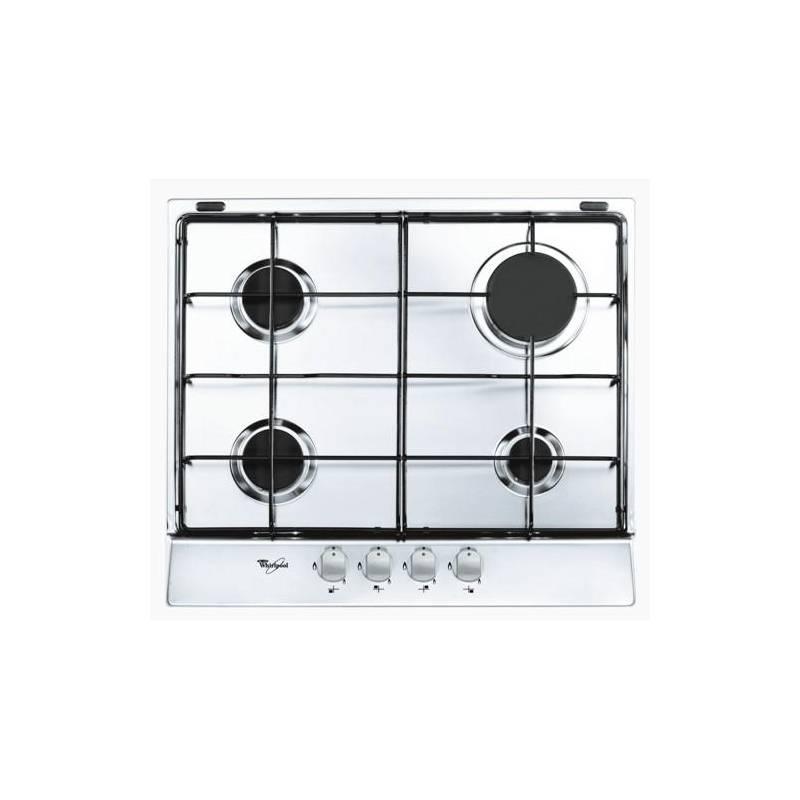 Plynová varná deska Whirlpool AKR 360 WH bílá, plynová, varná, deska, whirlpool, akr, 360, bílá