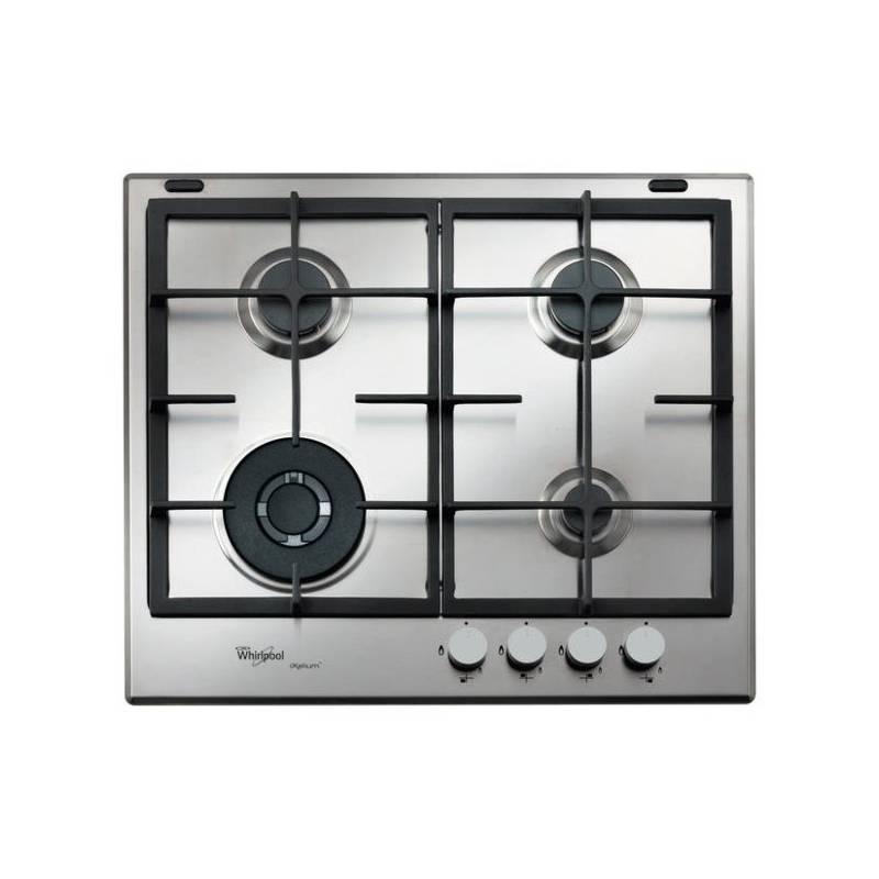 Plynová varná deska Whirlpool GMA 6422/IXL nerez, plynová, varná, deska, whirlpool, gma, 6422, ixl, nerez
