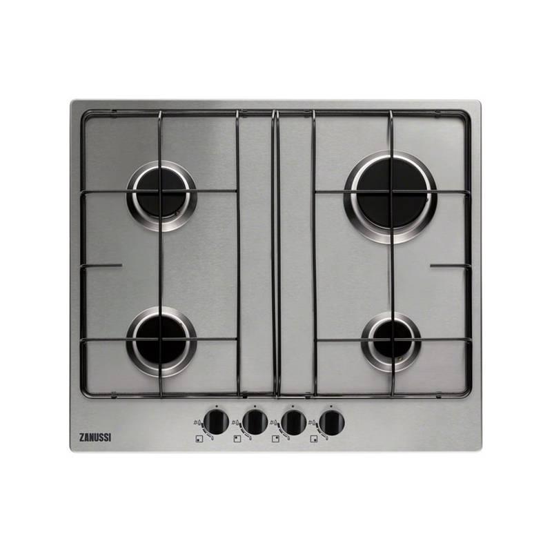Plynová varná deska Zanussi ZGG65414XA nerez, plynová, varná, deska, zanussi, zgg65414xa, nerez