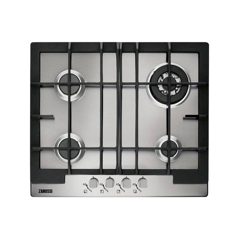 Plynová varná deska Zanussi ZGG66424XA nerez, plynová, varná, deska, zanussi, zgg66424xa, nerez