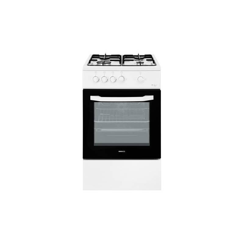 Plynový sporák Beko CSG 52010 FW bílý, plynový, sporák, beko, csg, 52010, bílý