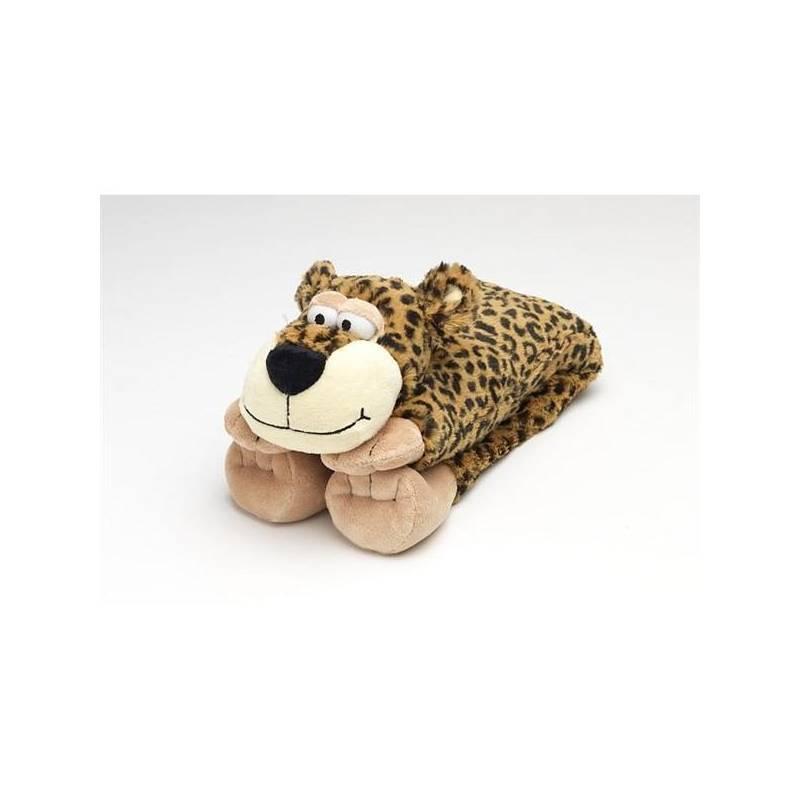 Plyšová hračka Albi Wild Warmers leopard, plyšová, hračka, albi, wild, warmers, leopard