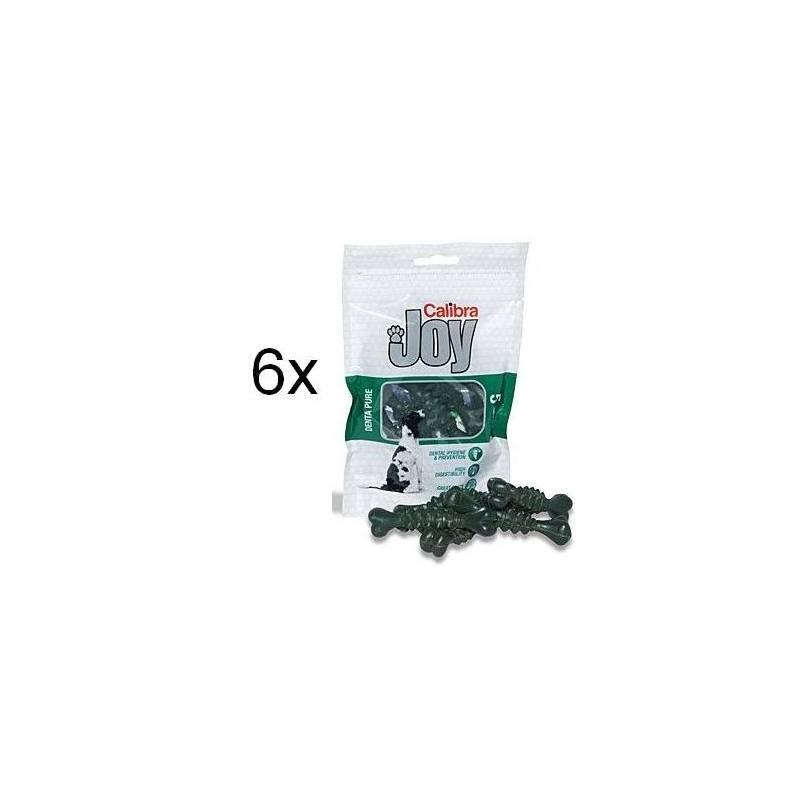 Pochoutky Calibra Joy Dog Denta Pure 6 x 5 kostiček 90g, pochoutky, calibra, joy, dog, denta, pure, kostiček, 90g