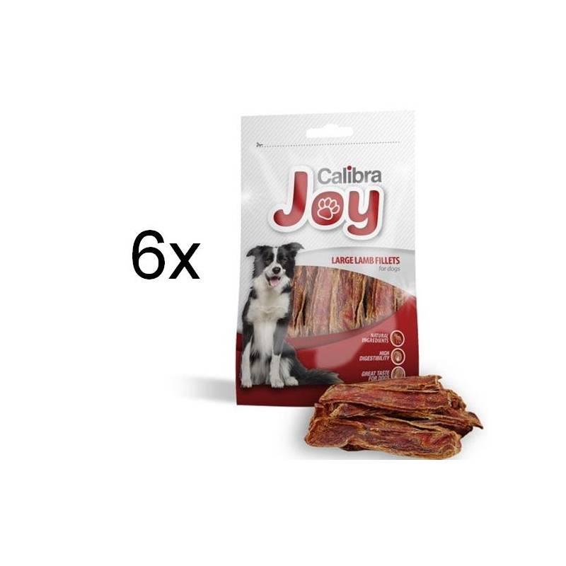 Pochoutky Calibra Joy Dog Large Lamb Fillets 6 x 80g, pochoutky, calibra, joy, dog, large, lamb, fillets, 80g