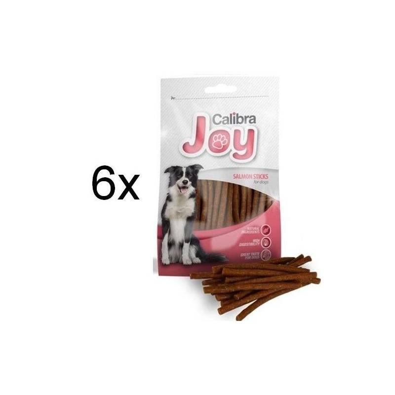 Pochoutky Calibra Joy Dog Salmon Sticks 6 x 80g, pochoutky, calibra, joy, dog, salmon, sticks, 80g