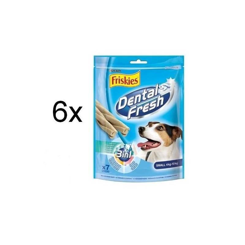 Pochoutky Purina Friskies Dental fresh pes 6 x 110g, pochoutky, purina, friskies, dental, fresh, pes, 110g