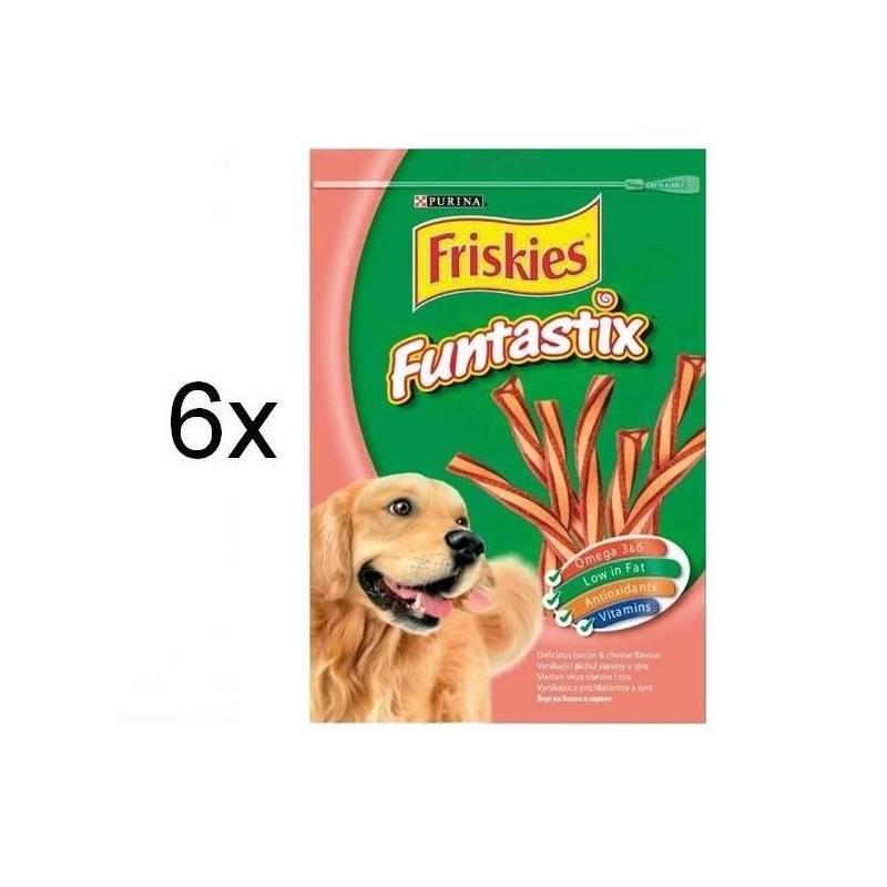 Pochoutky Purina Friskies Funtastix 6 x 175g, pochoutky, purina, friskies, funtastix, 175g