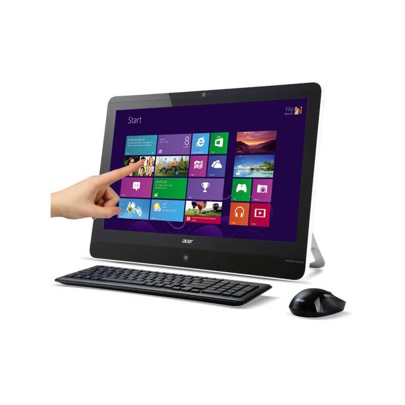 Počítač All In One Acer Aspire Z3-600 (DQ.STHEC.002) černý/bílý, počítač, all, one, acer, aspire, z3-600, sthec, 002, černý, bílý