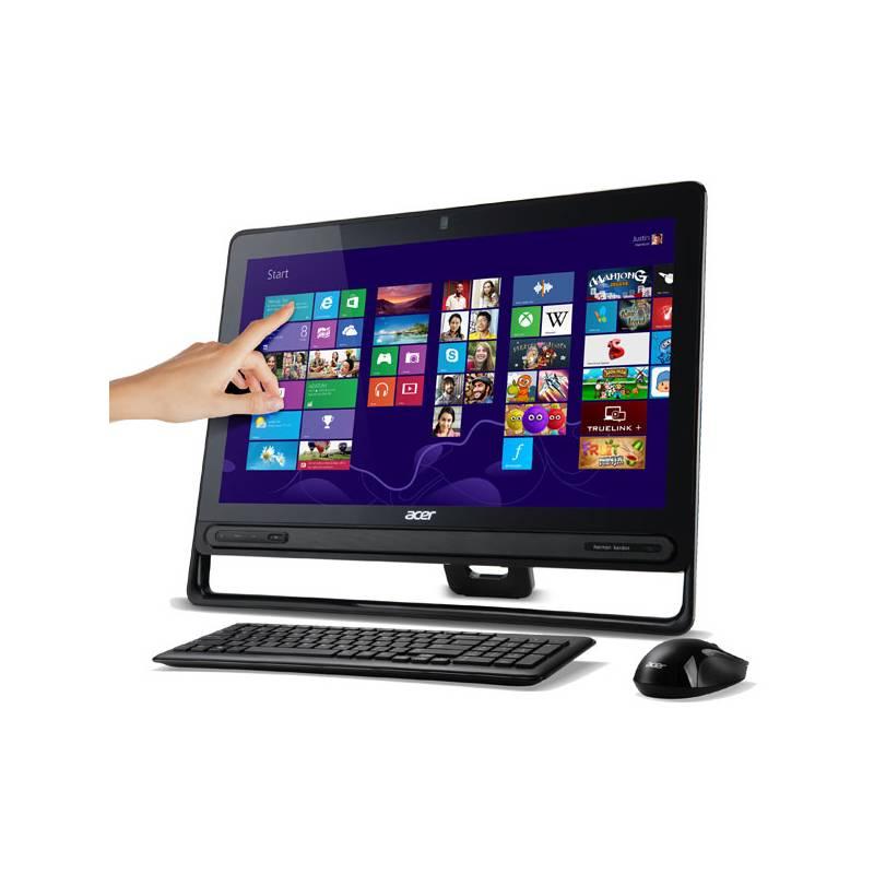 Počítač All In One Acer Aspire Z3605 (DQ.SQQEC.001) černý, počítač, all, one, acer, aspire, z3605, sqqec, 001, černý