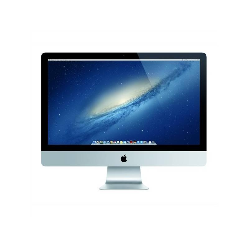 Počítač All In One Apple iMac (ME088CZ/A) stříbrný, počítač, all, one, apple, imac, me088cz, stříbrný