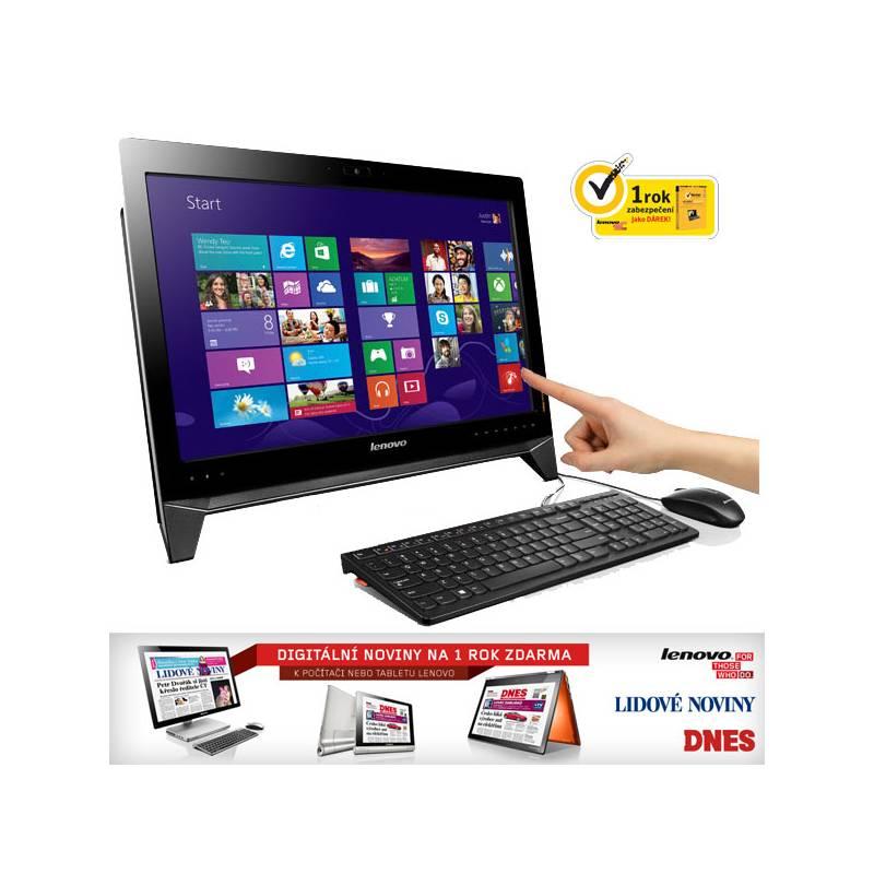 Počítač All In One Lenovo IdeaCentre B350 (57320385) černý, počítač, all, one, lenovo, ideacentre, b350, 57320385, černý