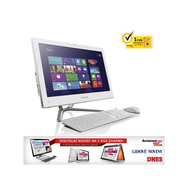 Počítač All In One Lenovo IdeaCentre C340 (57320473) bílý (Náhradní obal / Silně deformovaný obal 4786002609), počítač, all, one, lenovo, ideacentre, c340, 57320473, bílý, náhradní