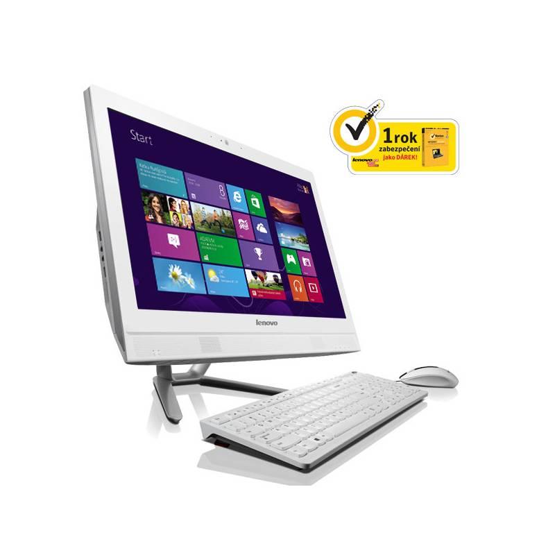 Počítač All In One Lenovo IdeaCentre C460 (57325097) bílý, počítač, all, one, lenovo, ideacentre, c460, 57325097, bílý