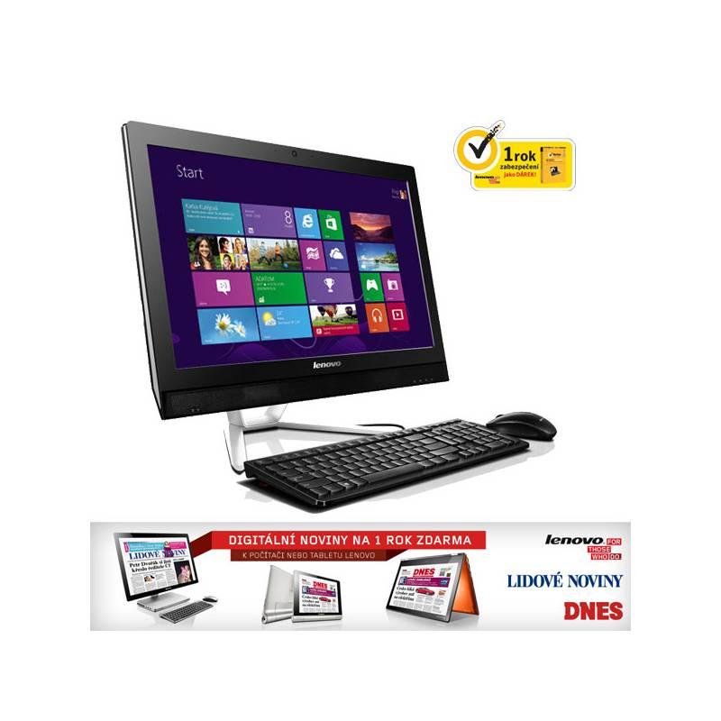 Počítač All In One Lenovo IdeaCentre C560 (57322363) černý, počítač, all, one, lenovo, ideacentre, c560, 57322363, černý