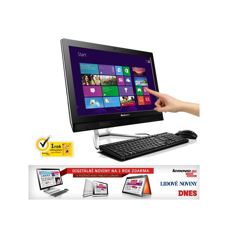 Počítač All In One Lenovo IdeaCentre C560 (57322364) černý, počítač, all, one, lenovo, ideacentre, c560, 57322364, černý