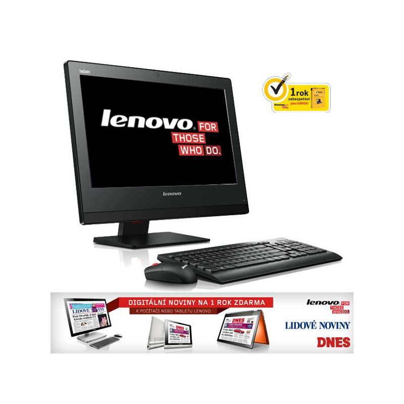 Počítač All In One Lenovo ThinkCentre Edge 73z (10BD0032MC) černý, počítač, all, one, lenovo, thinkcentre, edge, 73z, 10bd0032mc, černý