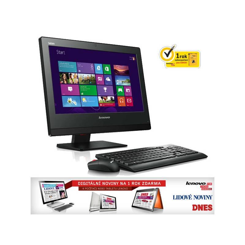 Počítač All In One Lenovo ThinkCentre Edge 73z (10BD003AMC) černý, počítač, all, one, lenovo, thinkcentre, edge, 73z, 10bd003amc, černý