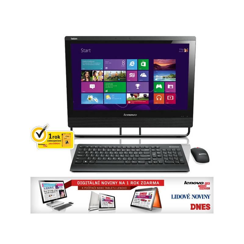 Počítač All In One Lenovo ThinkCentre Edge M93z (10AF0009MC) černý, počítač, all, one, lenovo, thinkcentre, edge, m93z, 10af0009mc, černý