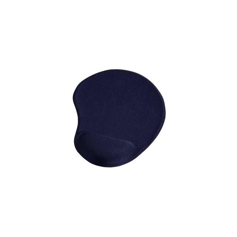 Podložka pod myš Hama Ergonomická gelová (54778) modrá, podložka, pod, myš, hama, ergonomická, gelová, 54778, modrá