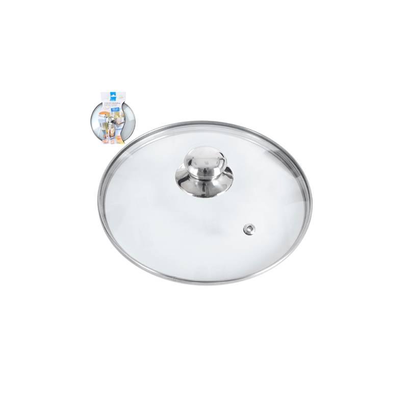 Poklice skleněná Orion 28 cm /122582/, poklice, skleněná, orion, 122582