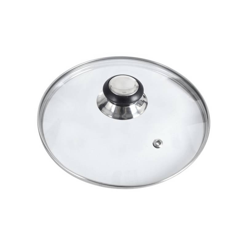 Poklice skleněná Orion 28 cm /122590/, poklice, skleněná, orion, 122590
