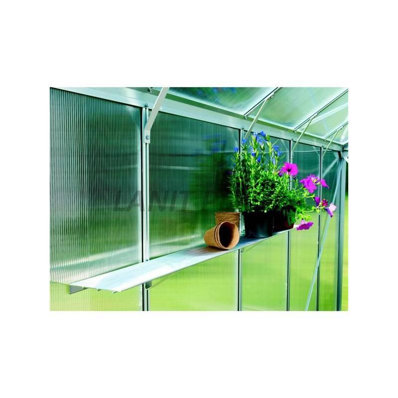Polička Lanitplast 122x15, AL, polička, lanitplast, 122x15