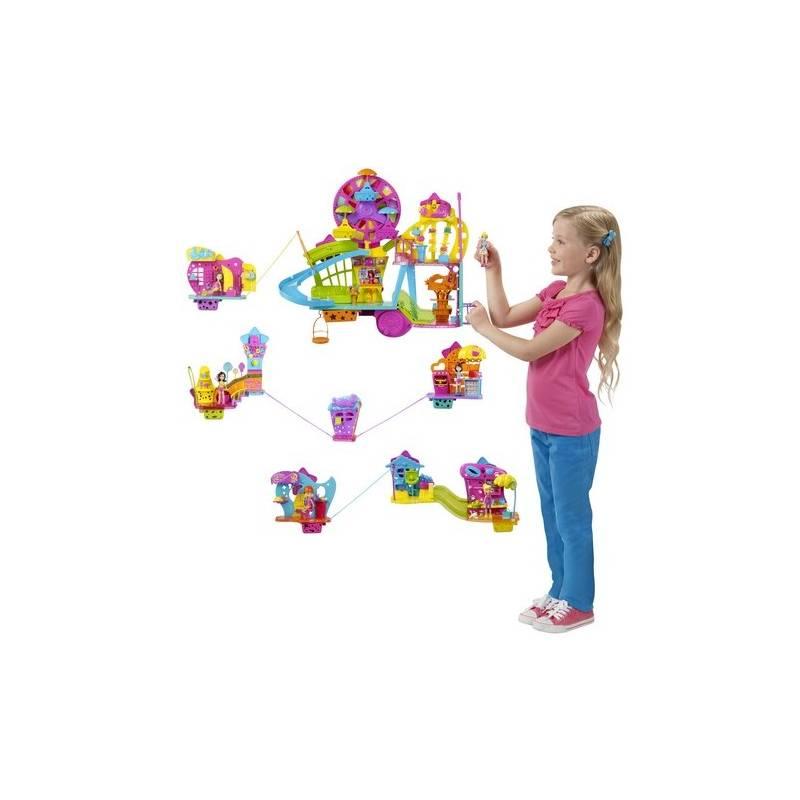 Polly Pocket - obchoďák sada na zeď, polly, pocket, obchoďák, sada, zeď