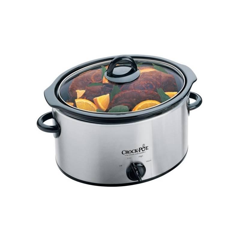 Pomalý hrnec Bionaire CrockPot CrockPot 3,5 l černá/nerez, pomalý, hrnec, bionaire, crockpot, černá, nerez