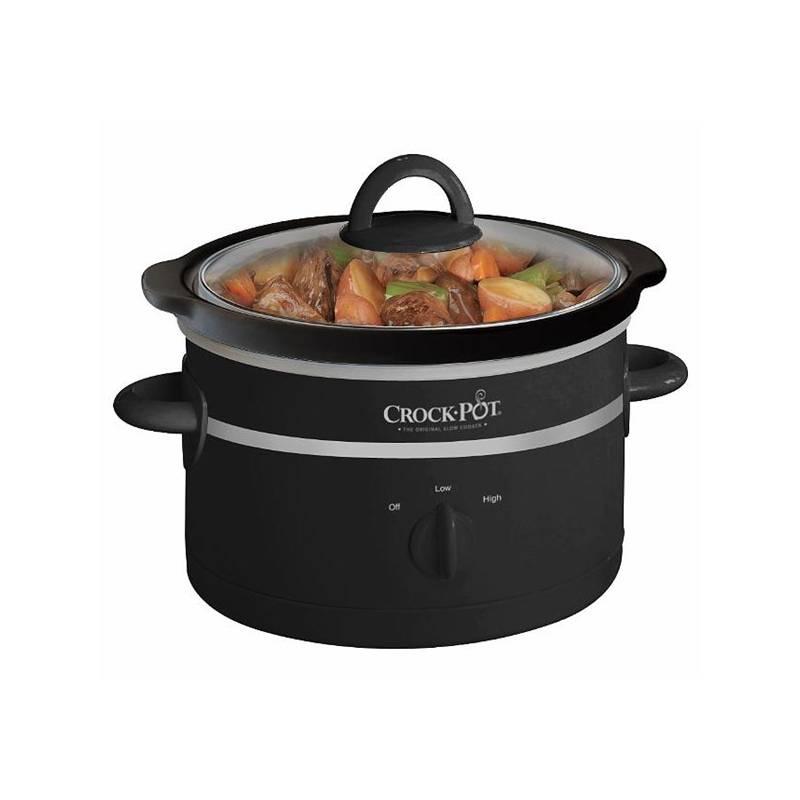 Pomalý hrnec Bionaire CrockPot SCCQPK5025B černý (Náhradní obal / Silně deformovaný obal 8214010481), pomalý, hrnec, bionaire, crockpot, sccqpk5025b, černý, náhradní, obal