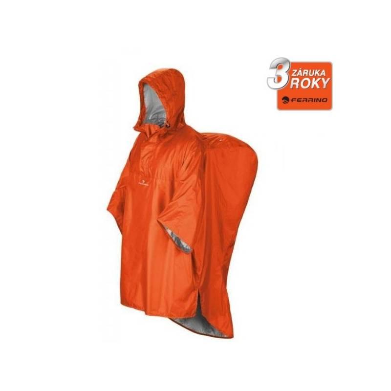 Poncho Ferrino HIKER - S-M oranžové, poncho, ferrino, hiker, s-m, oranžové