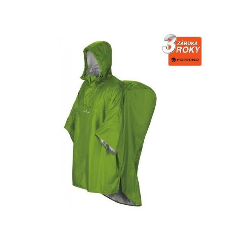 Poncho Ferrino HIKER - S-M zelené, poncho, ferrino, hiker, s-m, zelené