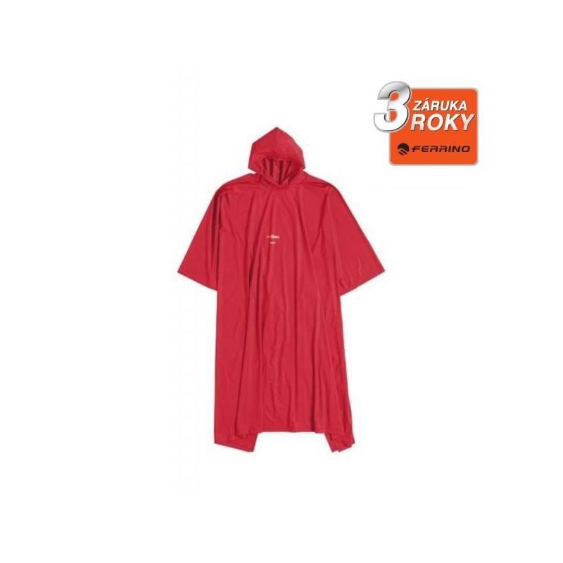 Poncho Ferrino PONCHO červené, poncho, ferrino, poncho, červené