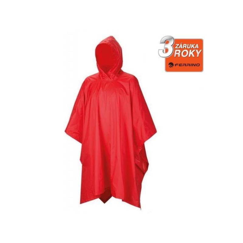 Poncho Ferrino R-CLOAK červené, poncho, ferrino, r-cloak, červené