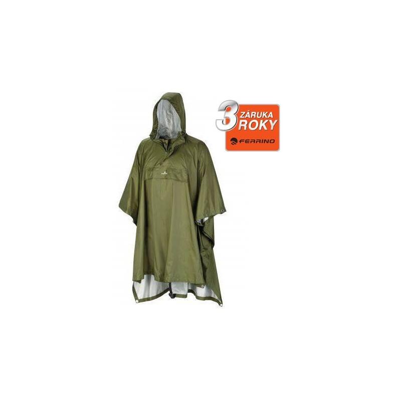 Poncho Ferrino TODOMODO S/M zelené, poncho, ferrino, todomodo, zelené